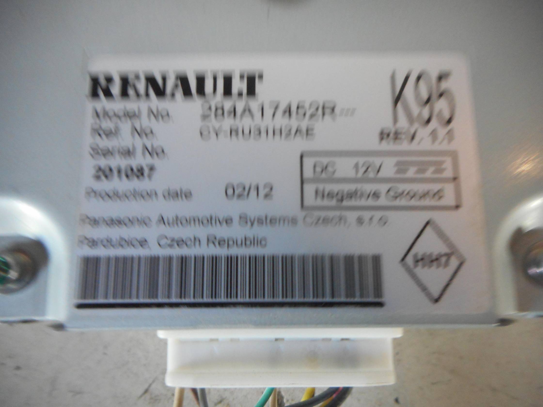 Centralina sensori parcheggio